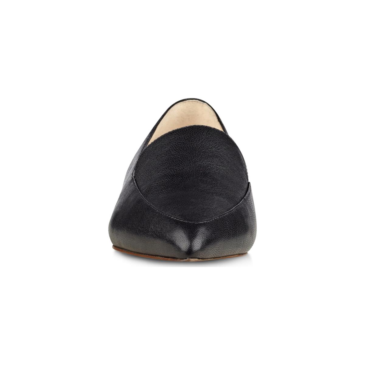 Nine West Abay Smoking Flats Black | YMBV14865