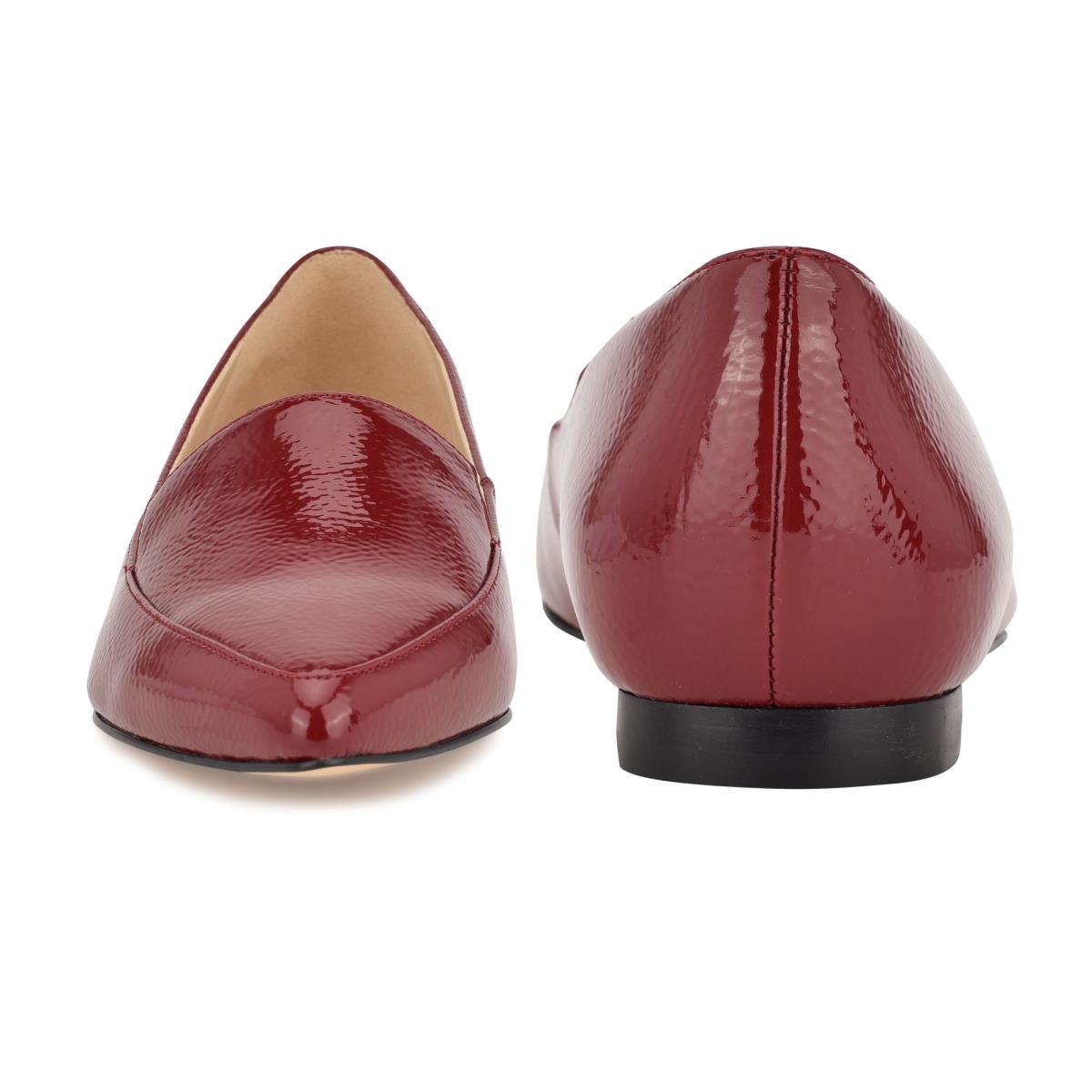 Nine West Abay Smoking Flats Pink | GHNF98640