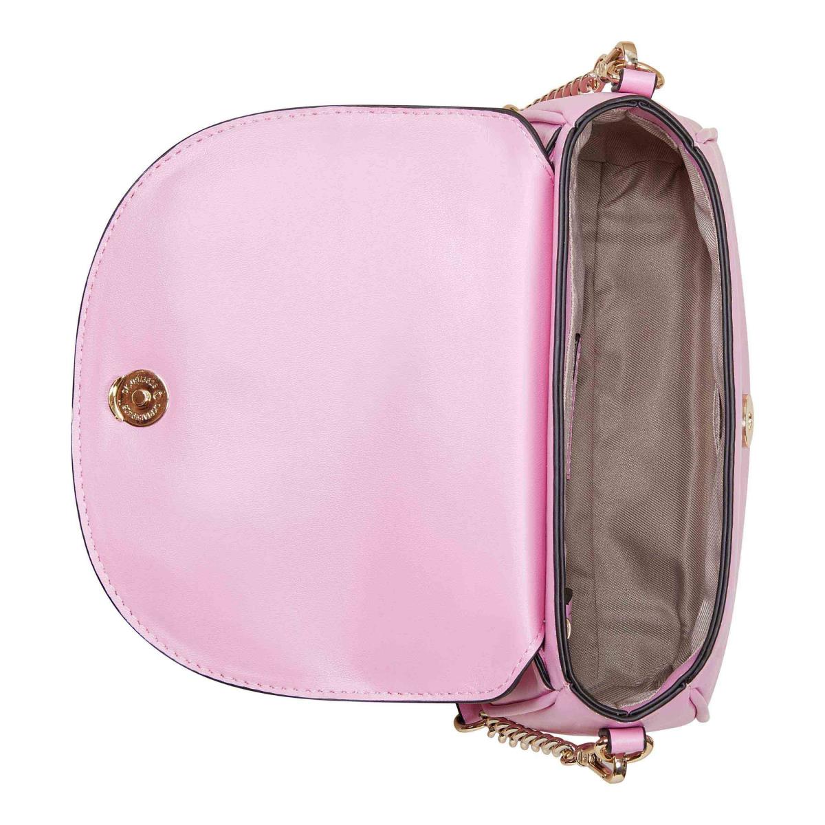 Nine West Addy Mini Top Handle Flap Crossbody Bags Pink | MXUK71264