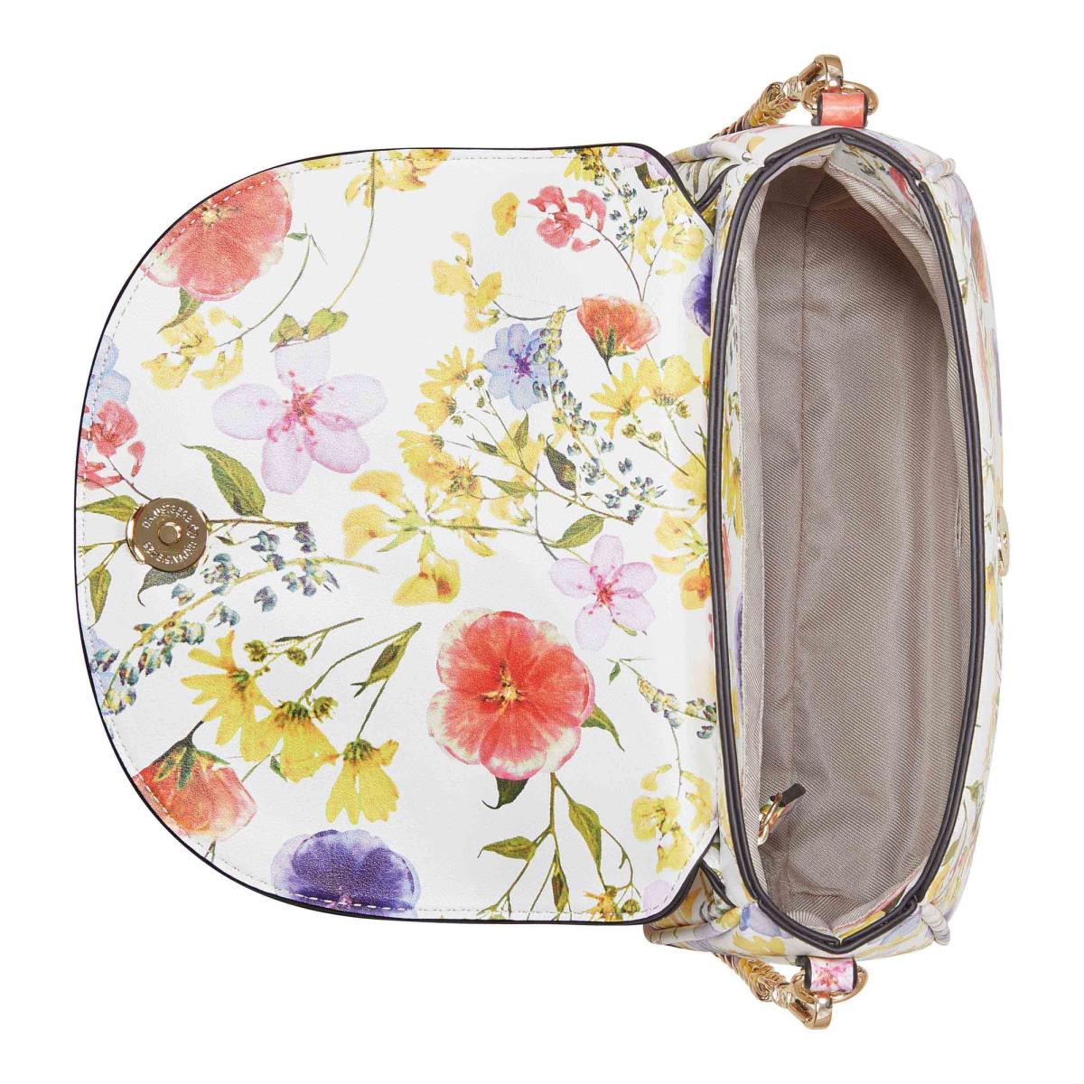 Nine West Addy Mini Top Handle Flap Crossbody Bags Flower | PFKY40732