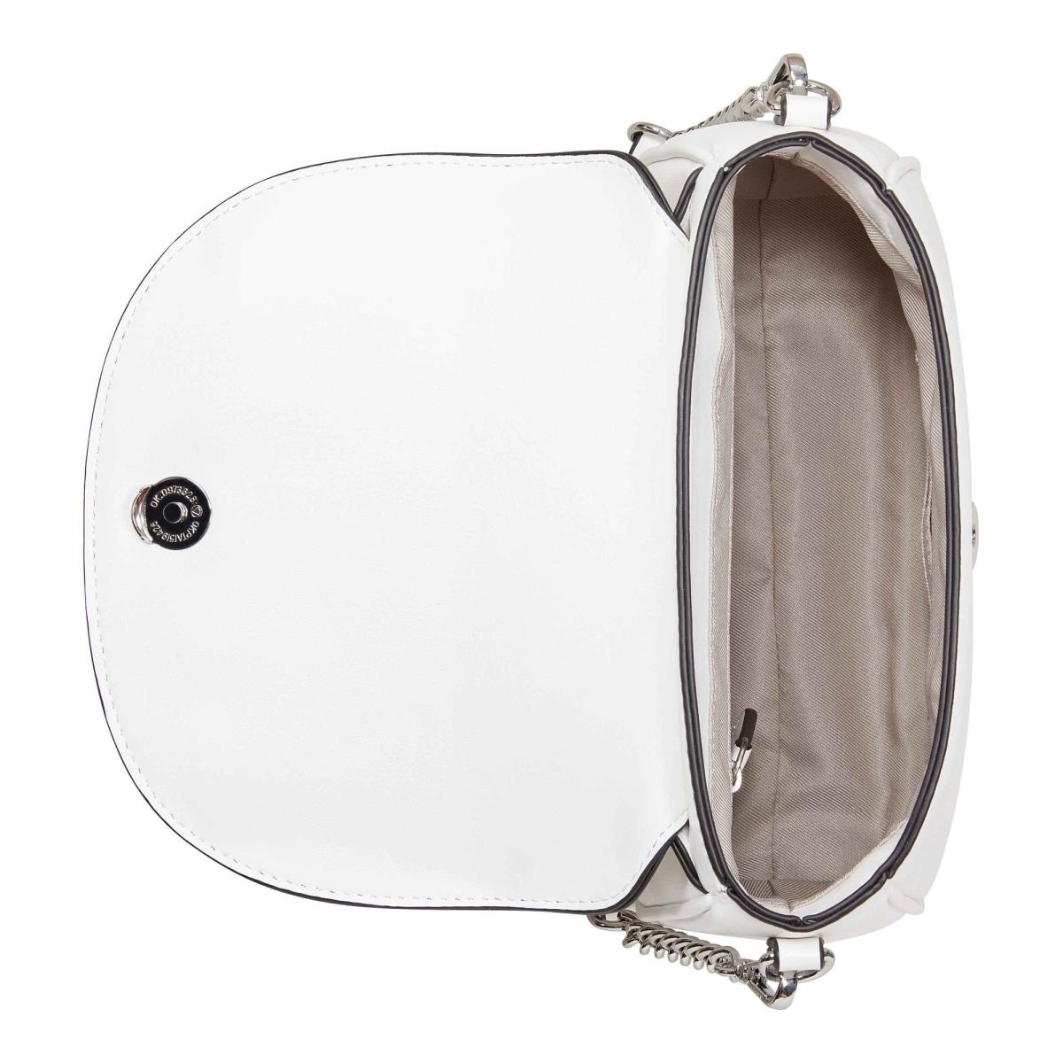 Nine West Addy Mini Top Handle Flap Crossbody Bags White | ZOHB03691