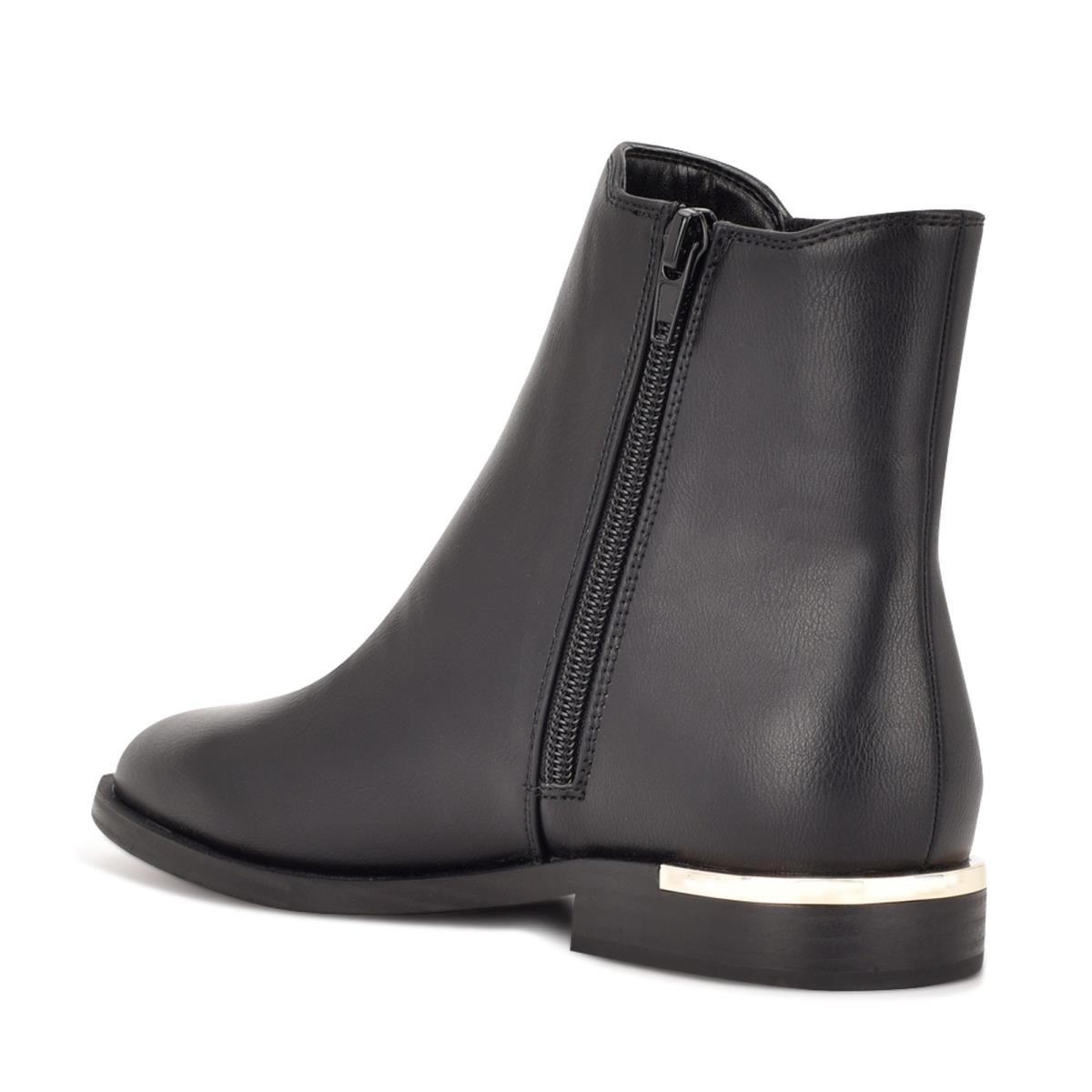 Nine West Agate Chelsea Booties Black | UWNI72645