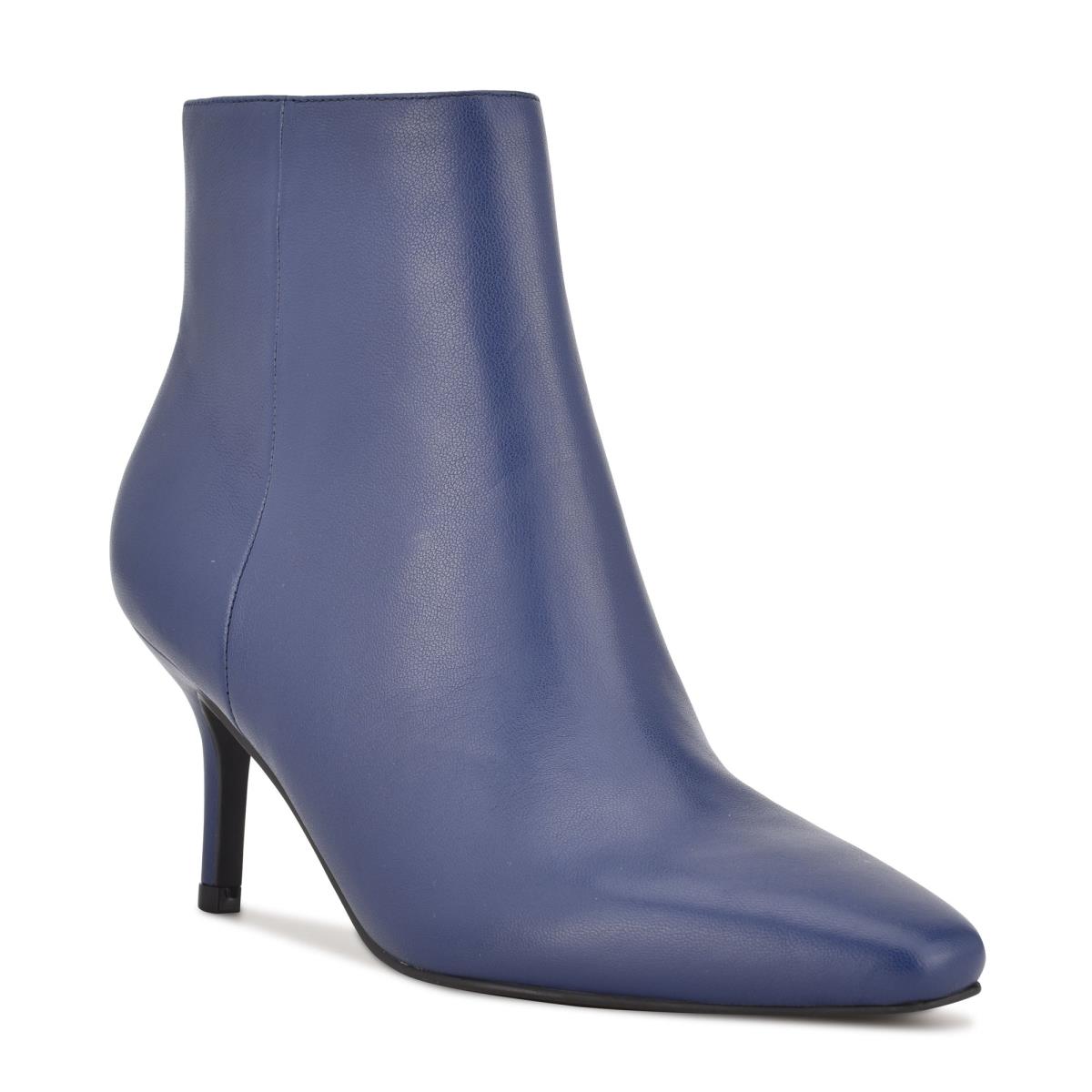 Nine West Ari Dress Booties Blue | WTVL35609