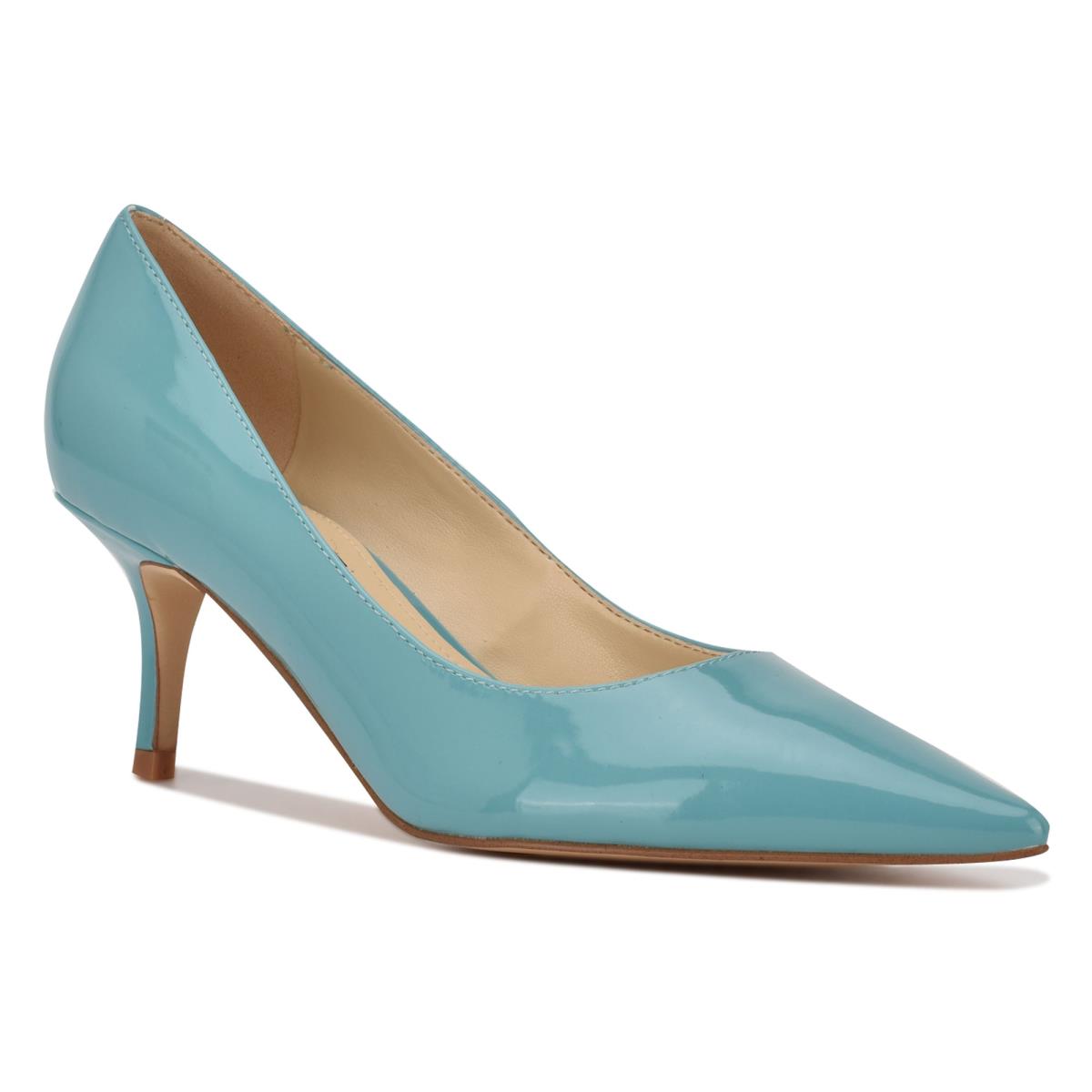 Nine West Arlene Pointy Toe Pumps Blue | GNSH65092