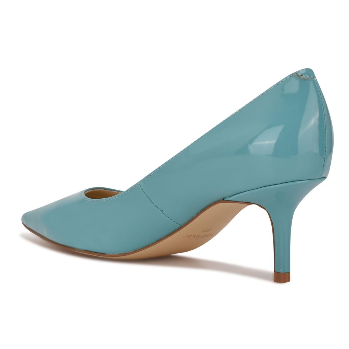 Nine West Arlene Pointy Toe Pumps Blue | GNSH65092