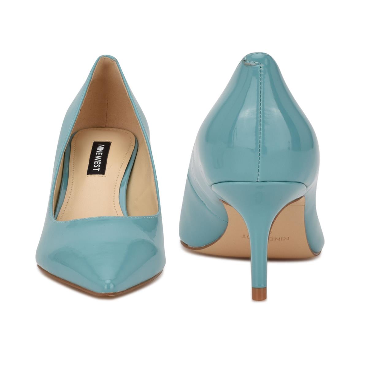 Nine West Arlene Pointy Toe Pumps Blue | GNSH65092