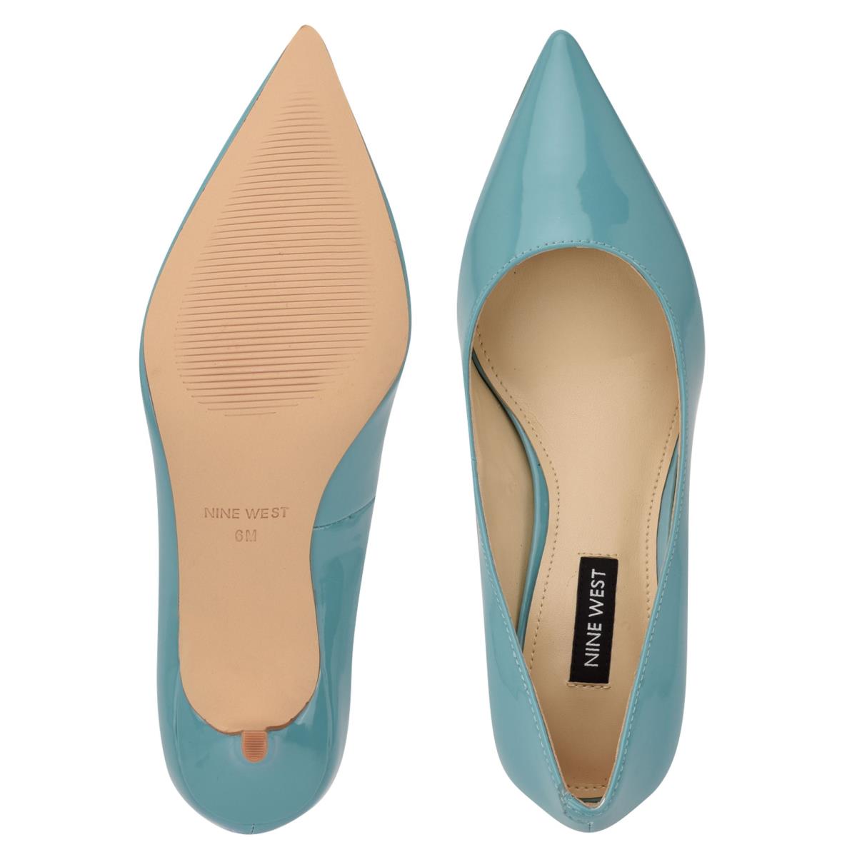 Nine West Arlene Pointy Toe Pumps Blue | GNSH65092