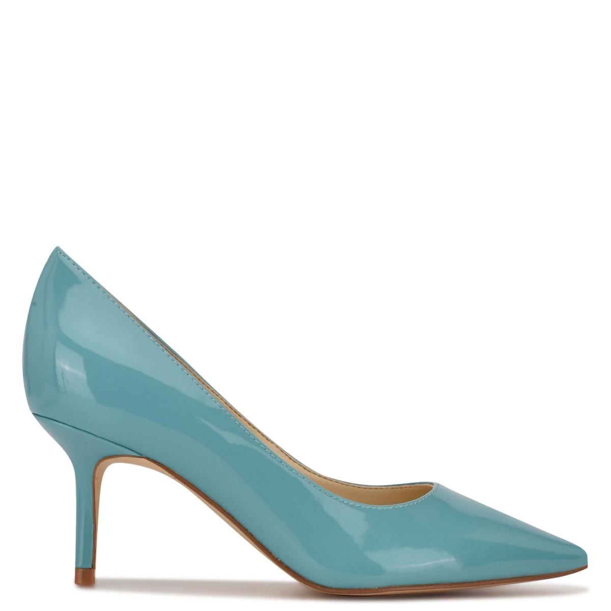 Nine West Arlene Pointy Toe Pumps Blue | GNSH65092