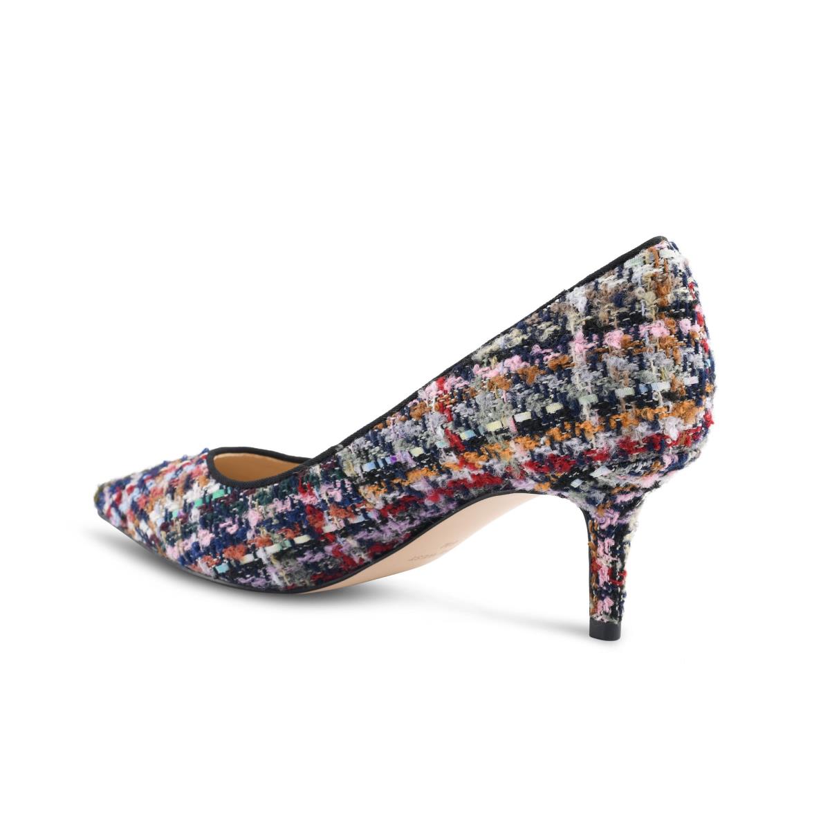 Nine West Arlene Pointy Toe Pumps Blue / Multicolor | JHBR27890