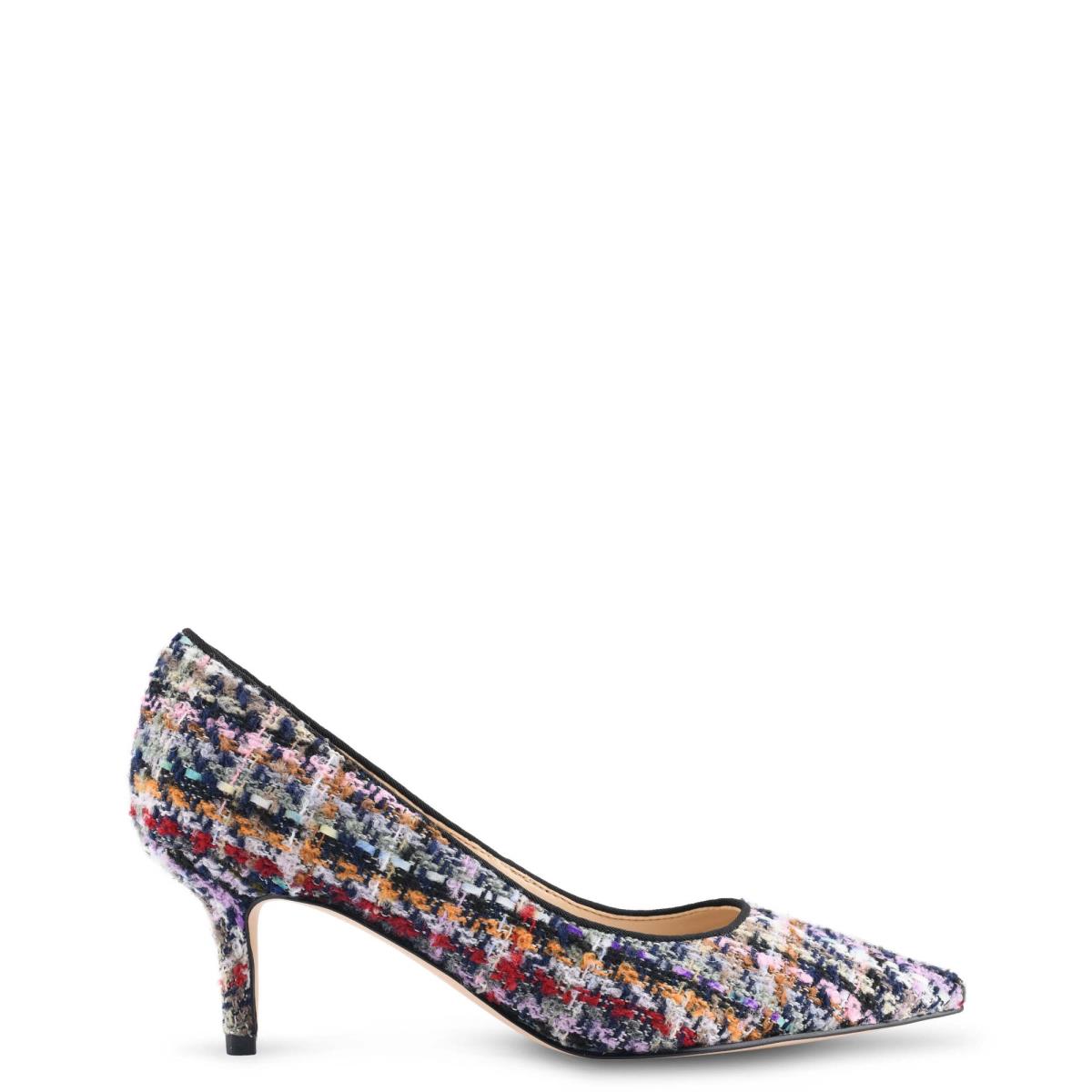 Nine West Arlene Pointy Toe Pumps Blue / Multicolor | JHBR27890