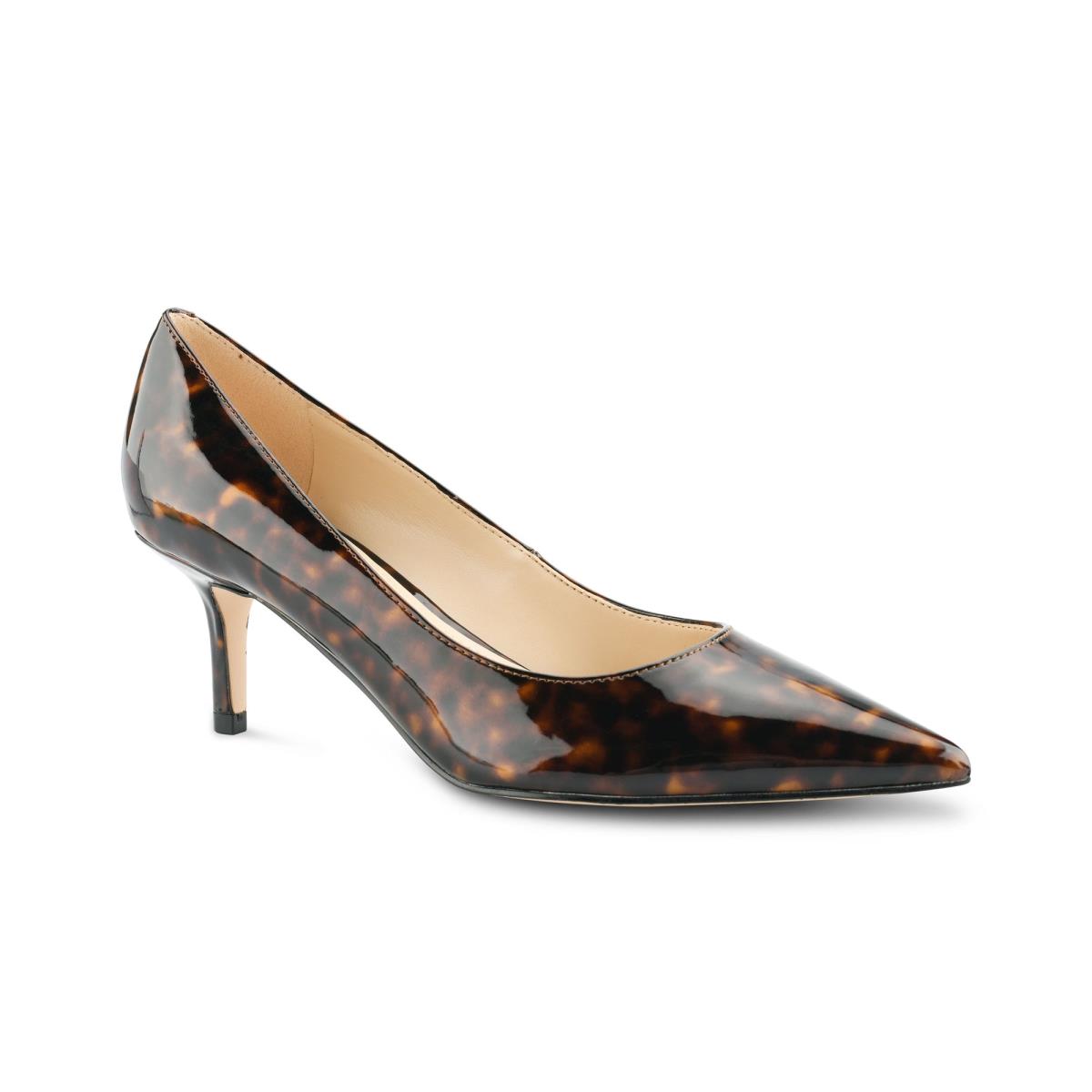 Nine West Arlene Pointy Toe Pumps Coffee | OCQZ09723