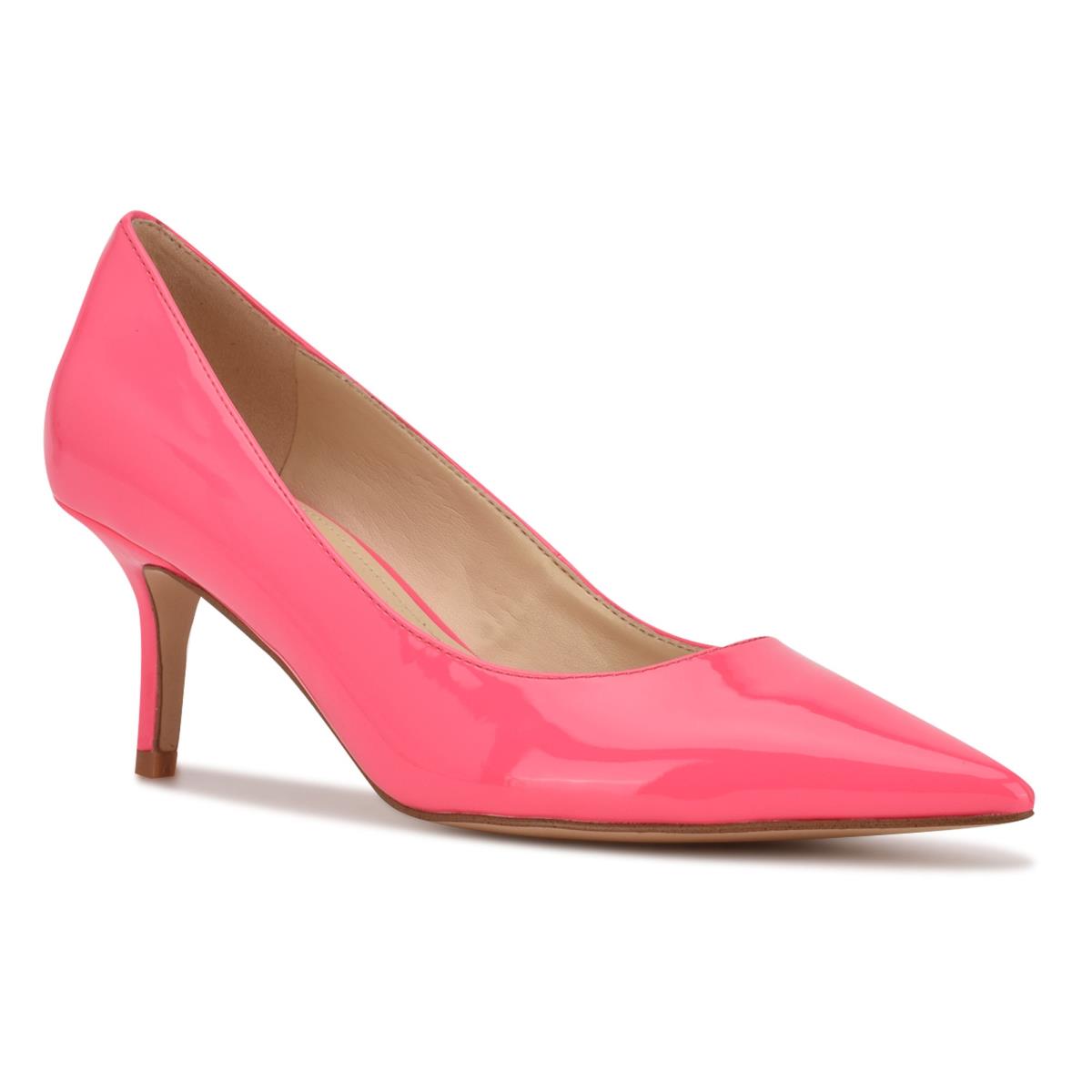 Nine West Arlene Pointy Toe Pumps Pink | DOUY21583