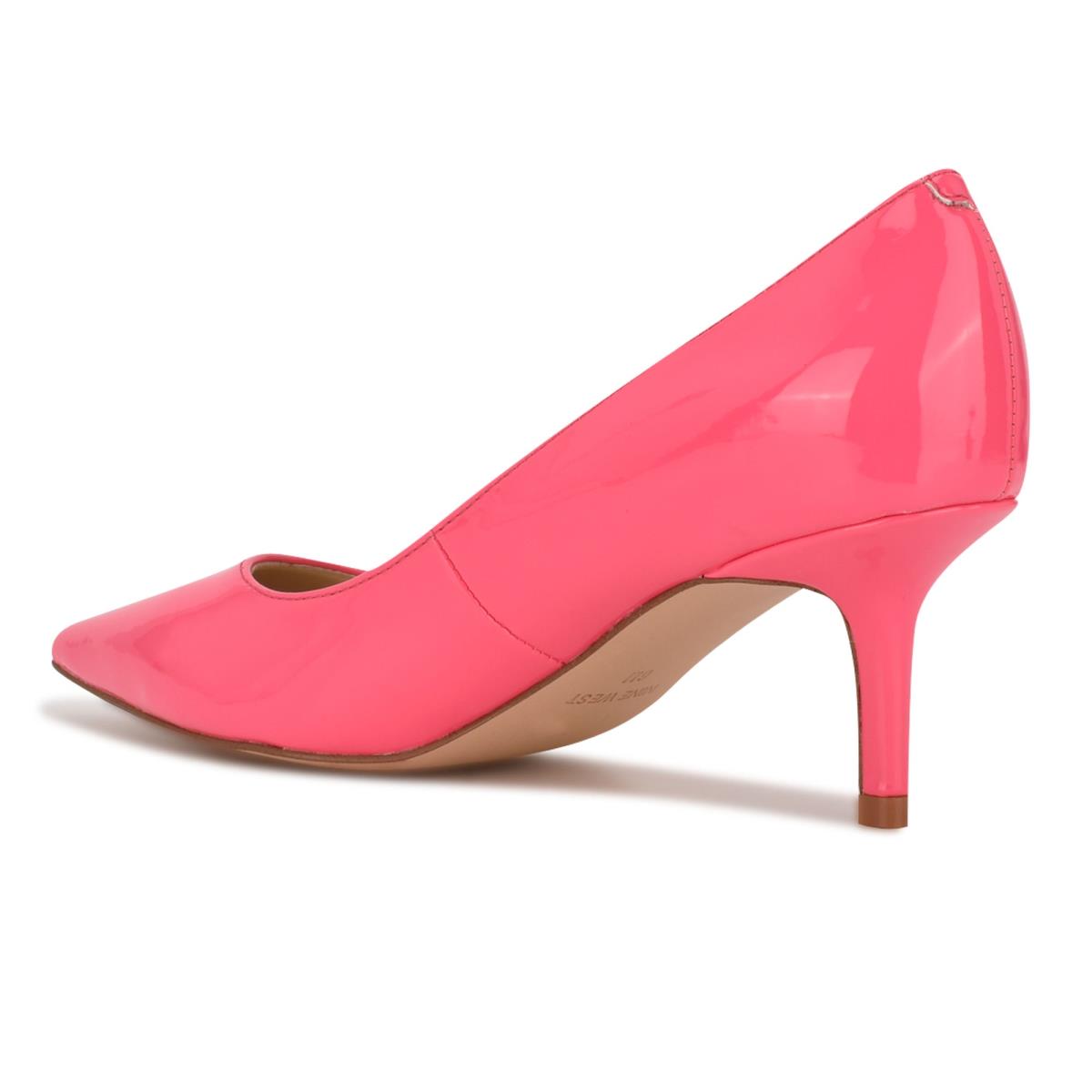 Nine West Arlene Pointy Toe Pumps Pink | DOUY21583