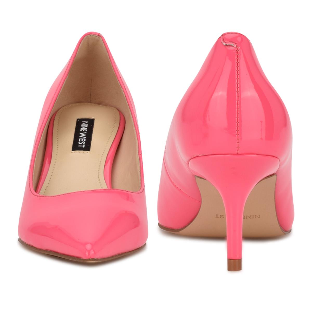 Nine West Arlene Pointy Toe Pumps Pink | DOUY21583