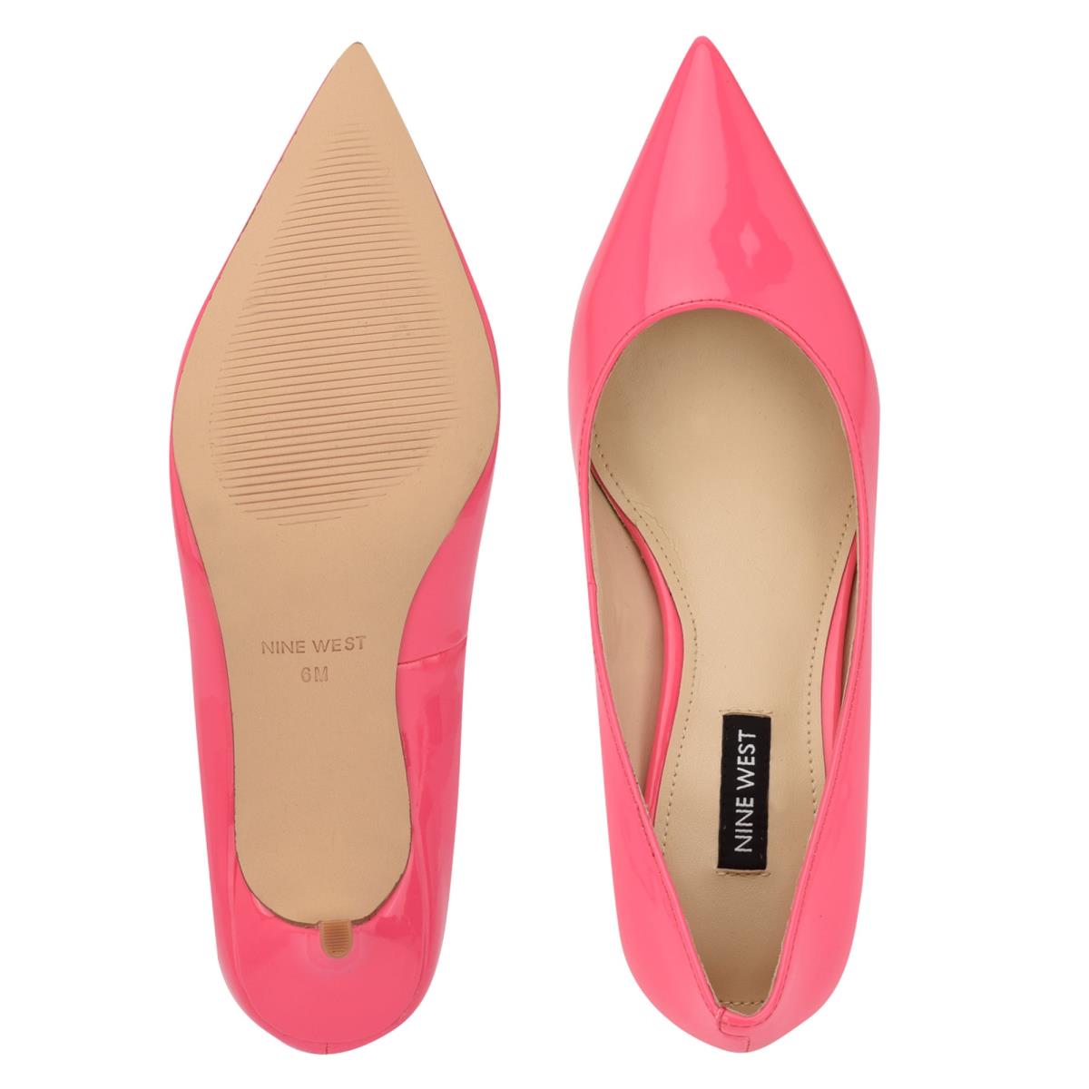 Nine West Arlene Pointy Toe Pumps Pink | DOUY21583