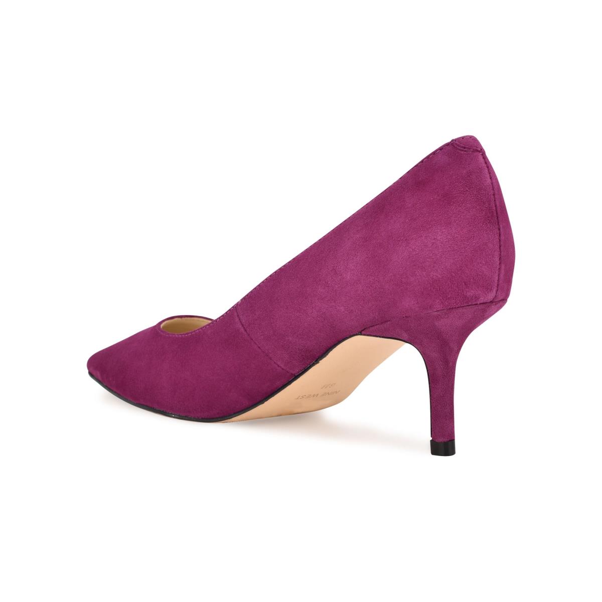 Nine West Arlene Pointy Toe Pumps Purple | TFQM10237