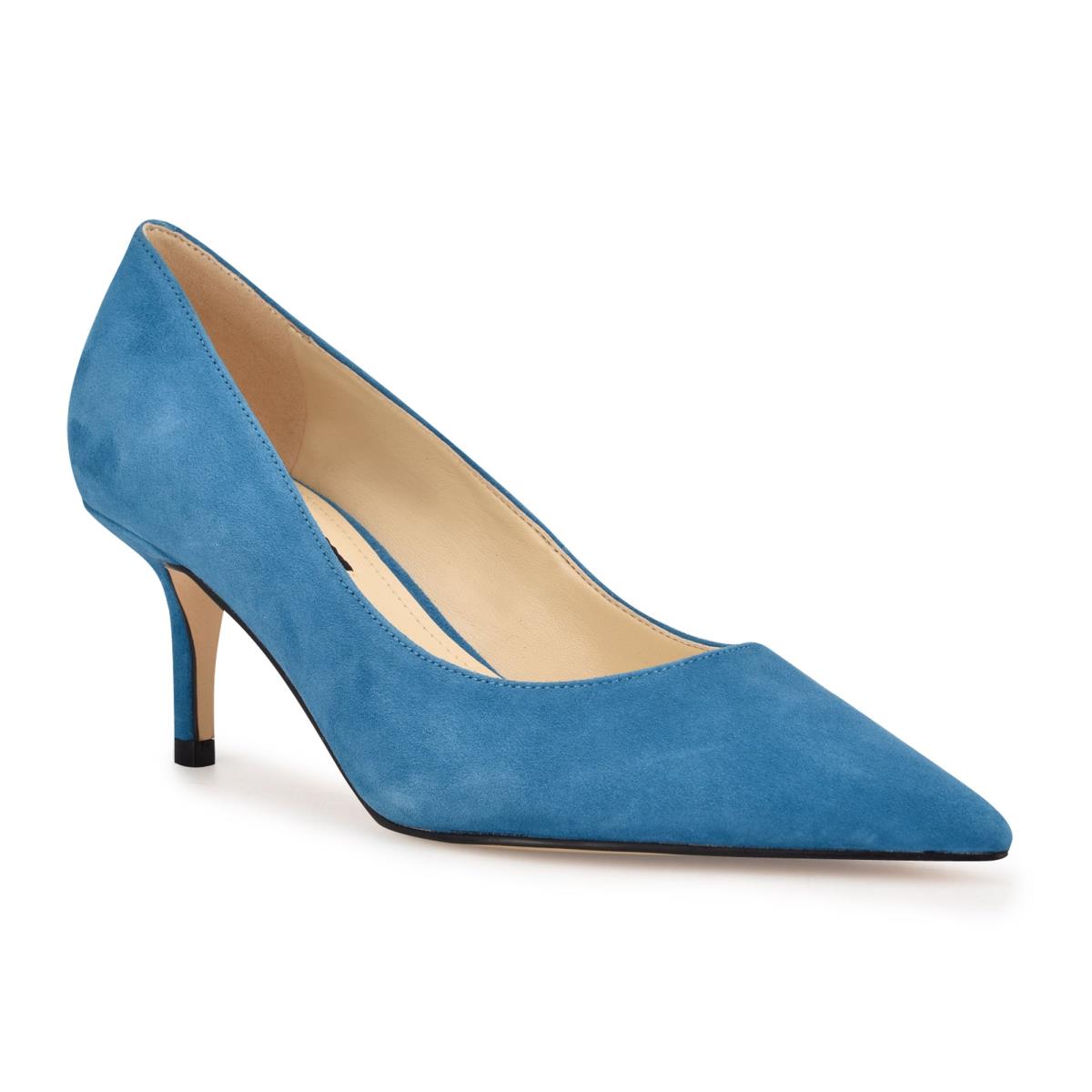 Nine West Arlene Pointy Toe Pumps Turquoise | SXJG35486