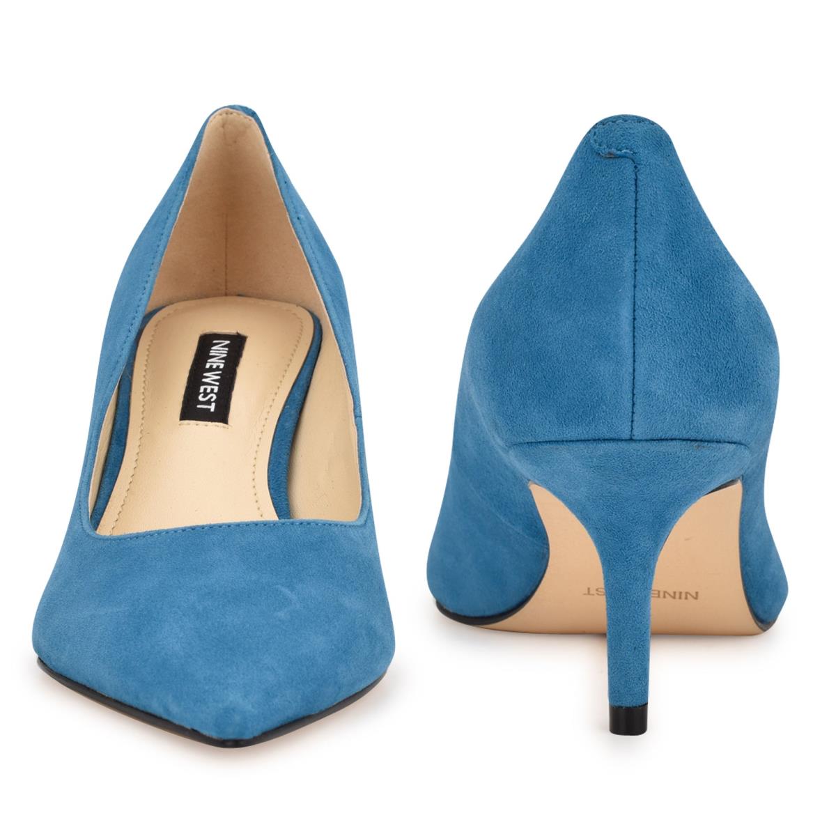 Nine West Arlene Pointy Toe Pumps Turquoise | SXJG35486