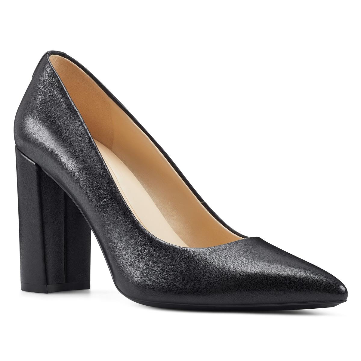 Nine West Astoria 9x9 Pumps Black | GDCX38721