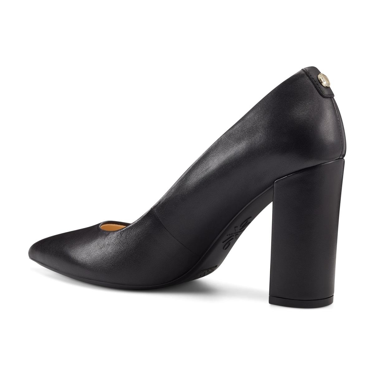 Nine West Astoria 9x9 Pumps Black | GDCX38721