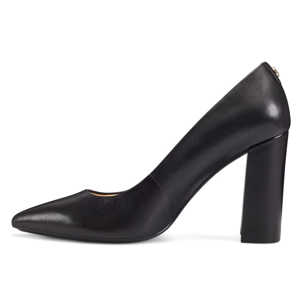 Nine West Astoria 9x9 Pumps Black | GDCX38721