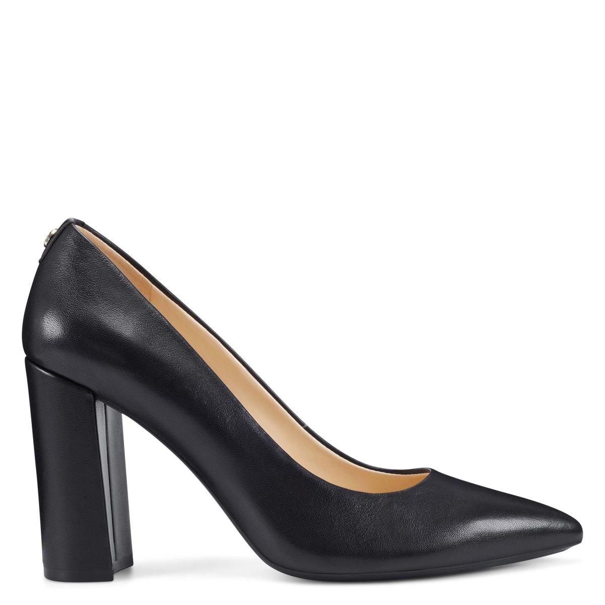 Nine West Astoria 9x9 Pumps Black | GDCX38721