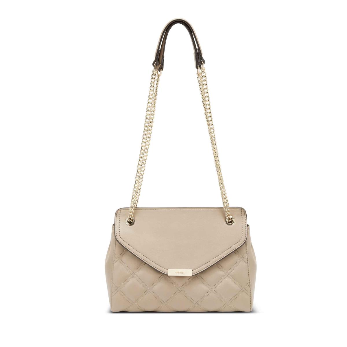 Nine West Ava Convertible Xbody Flap Crossbody Bags Beige | QRUB84251