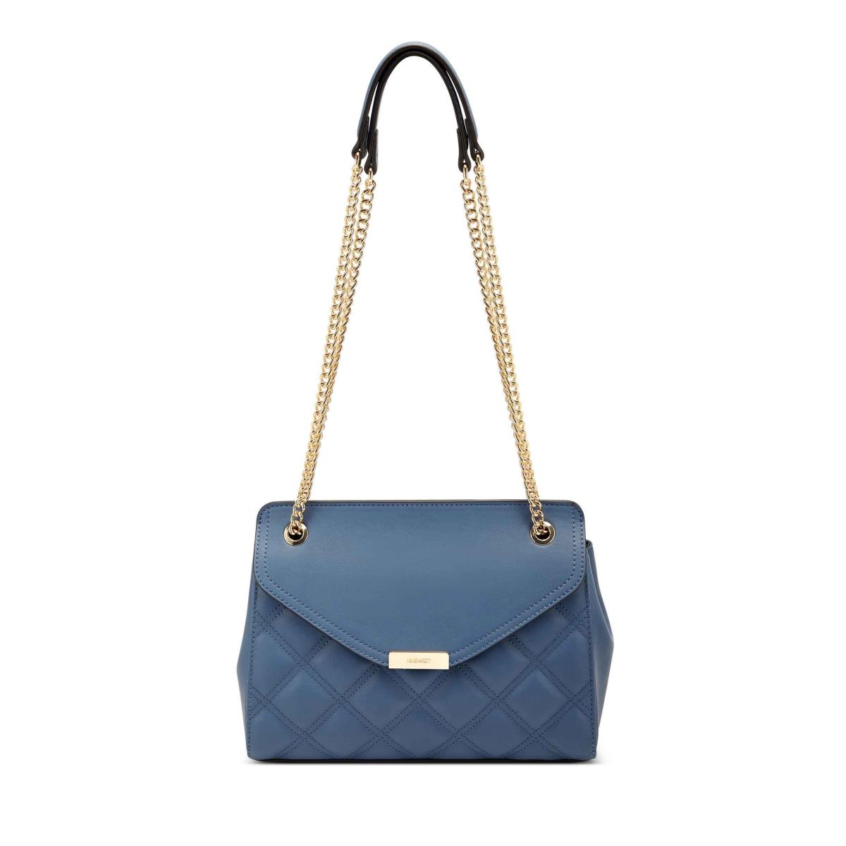 Nine West Ava Convertible Xbody Flap Crossbody Bags Blue | YVFJ79068