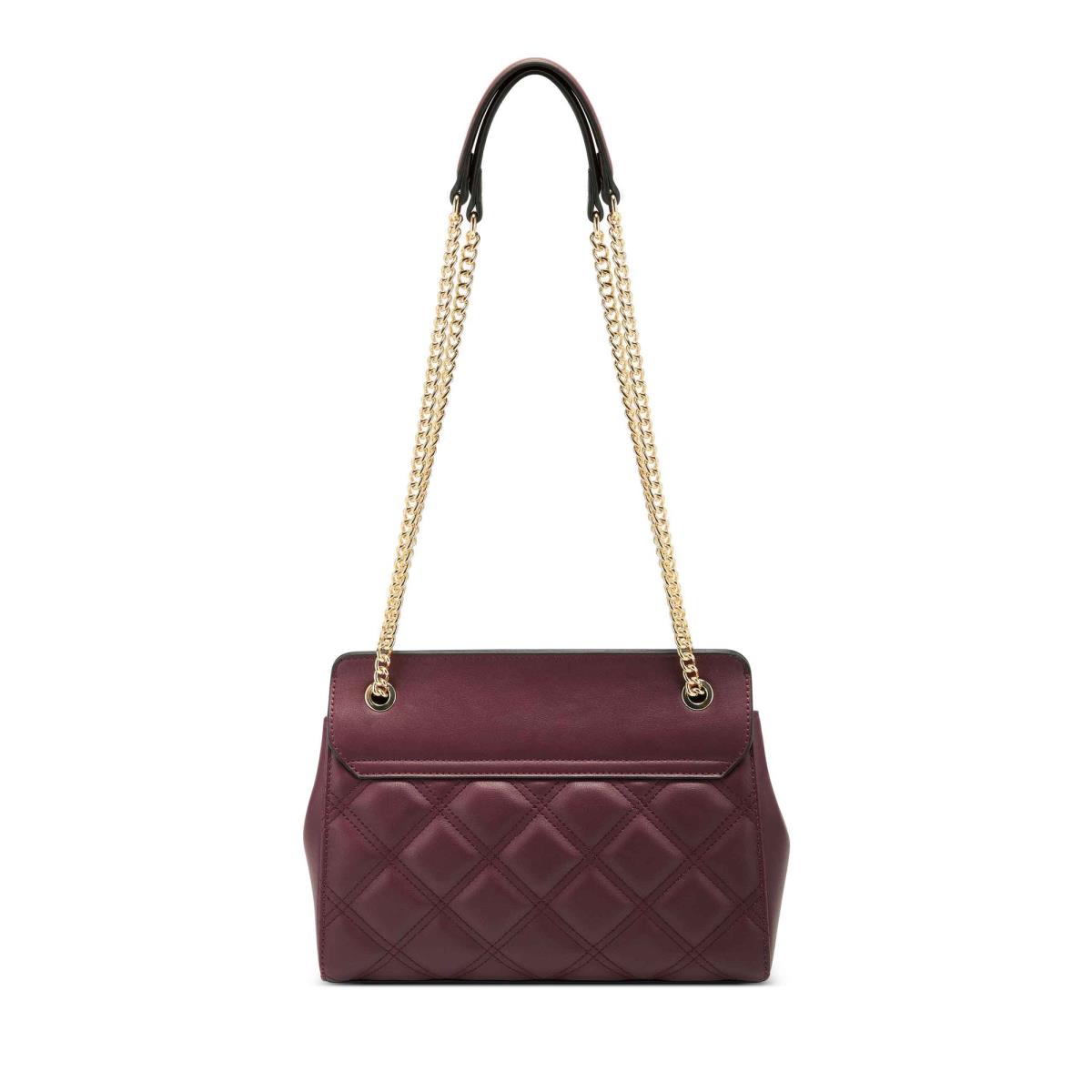 Nine West Ava Convertible Xbody Flap Crossbody Bags Claret | ZDWE61780