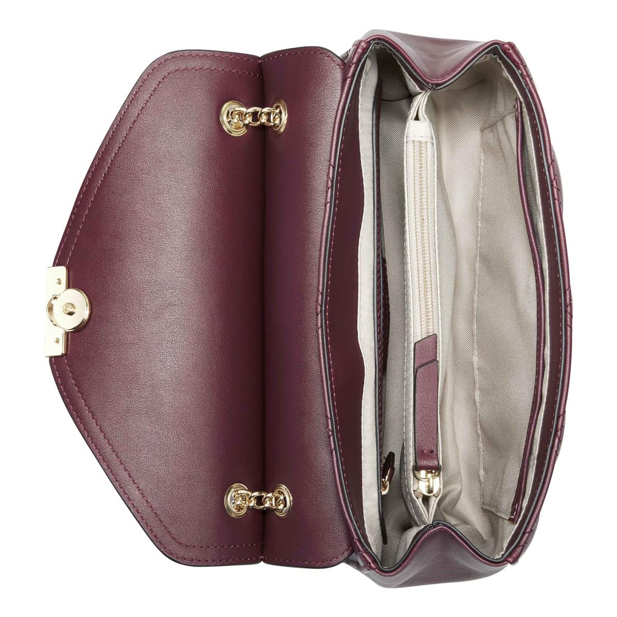 Nine West Ava Convertible Xbody Flap Crossbody Bags Claret | ZDWE61780