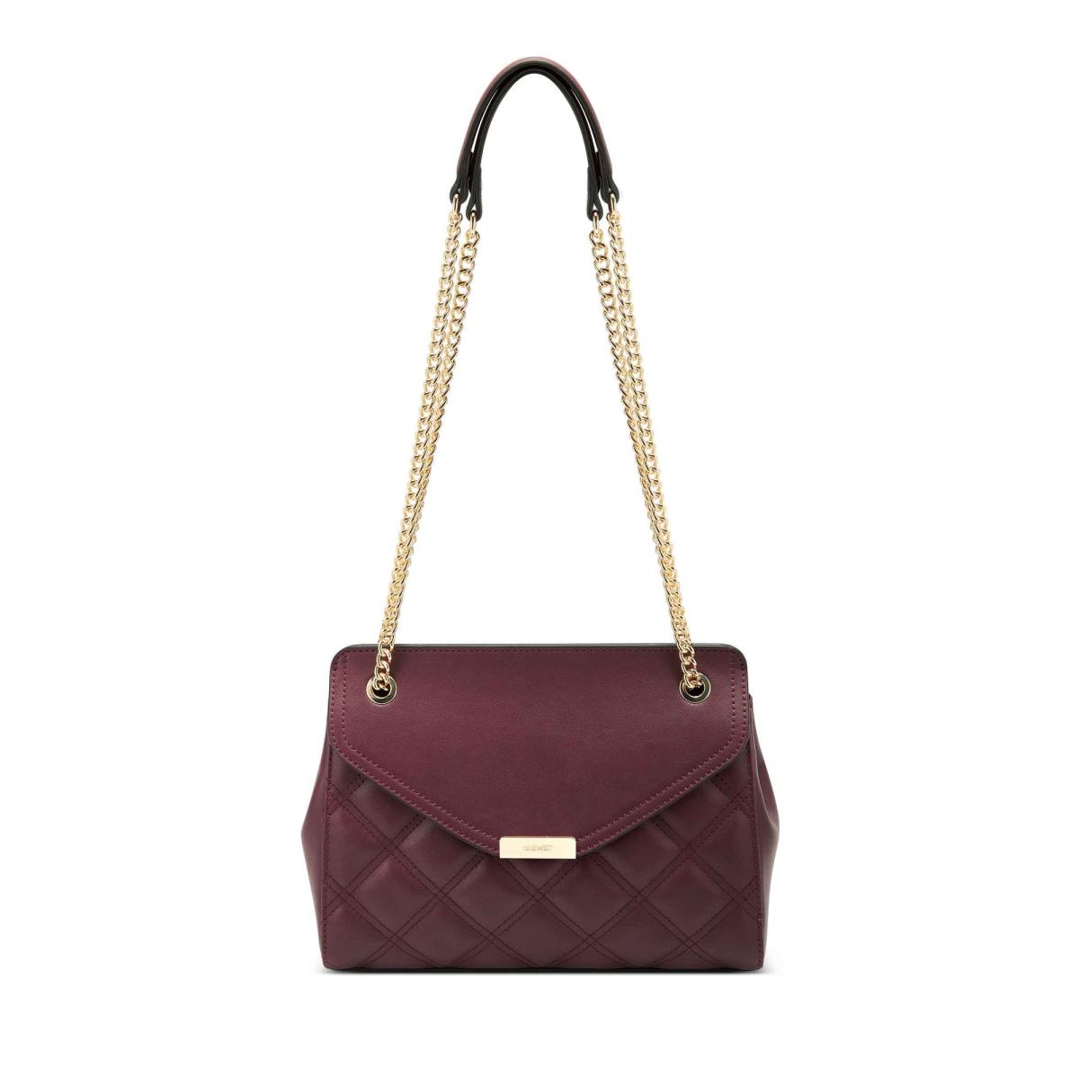 Nine West Ava Convertible Xbody Flap Crossbody Bags Claret | ZDWE61780