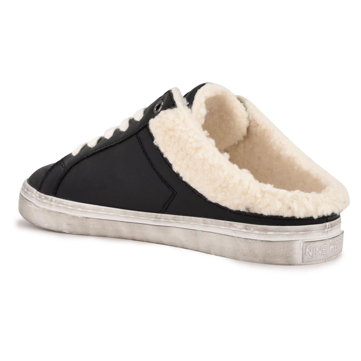 Nine West Beezie Slip On Sneaker Black | ONIE05726