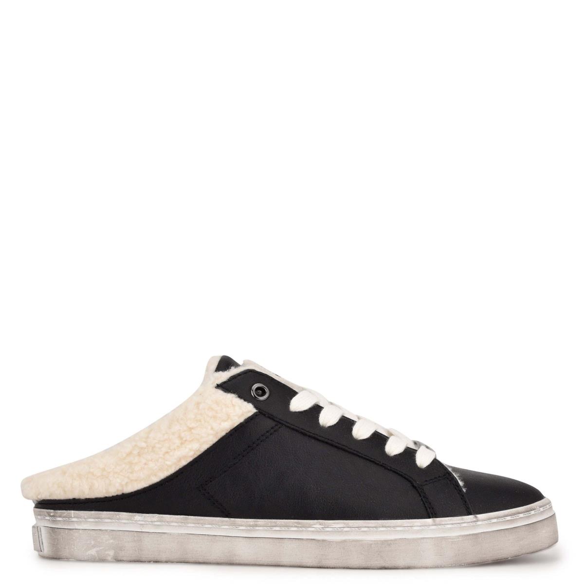 Nine West Beezie Slip On Sneaker Black | ONIE05726