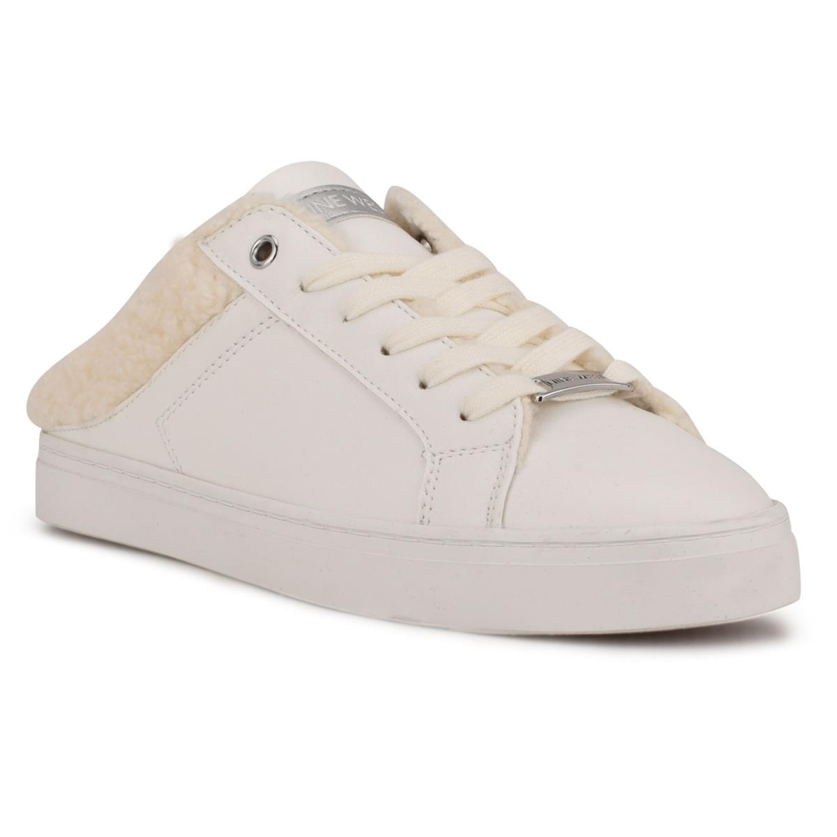 Nine West Beezie Slip On Sneaker White | GDPR94805