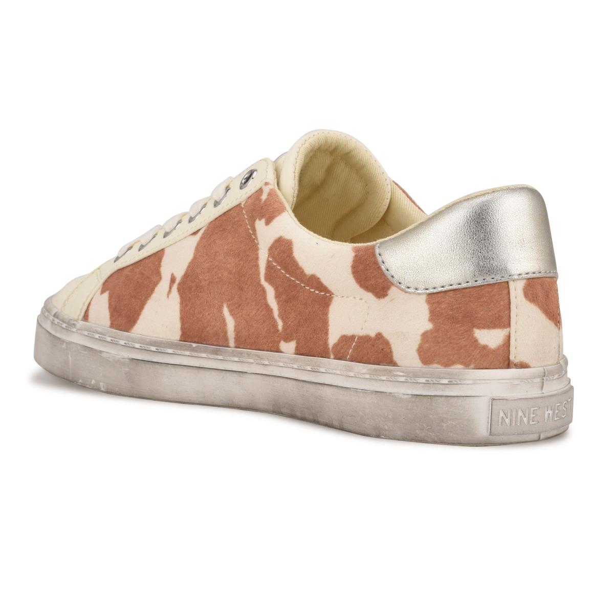 Nine West Best Casual Sneakers Beige / Brown | WHJL45086