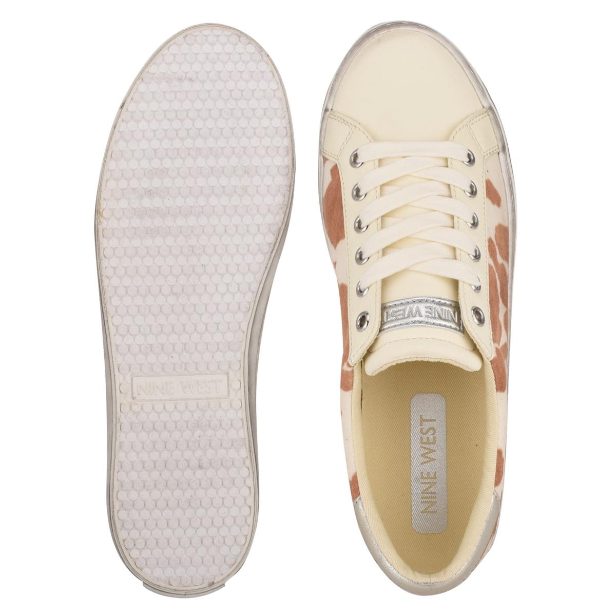 Nine West Best Casual Sneakers Beige / Brown | WHJL45086