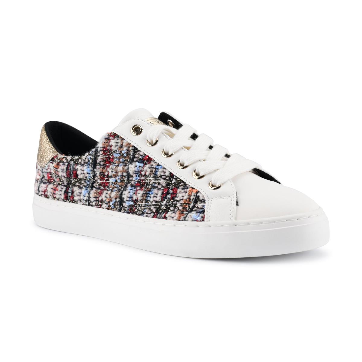 Nine West Best Casual Sneakers Black / Multicolor | BRPI58619