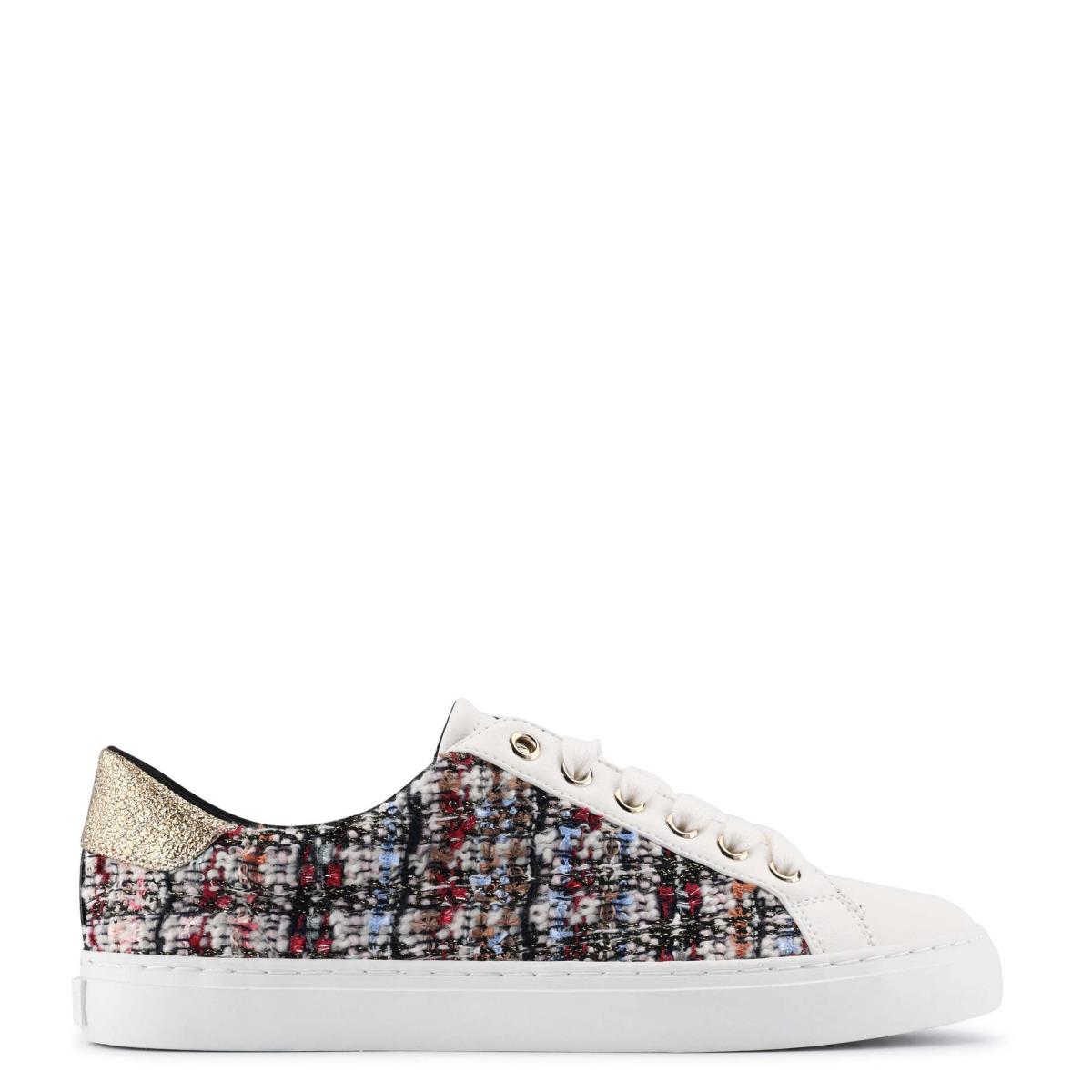 Nine West Best Casual Sneakers Black / Multicolor | BRPI58619