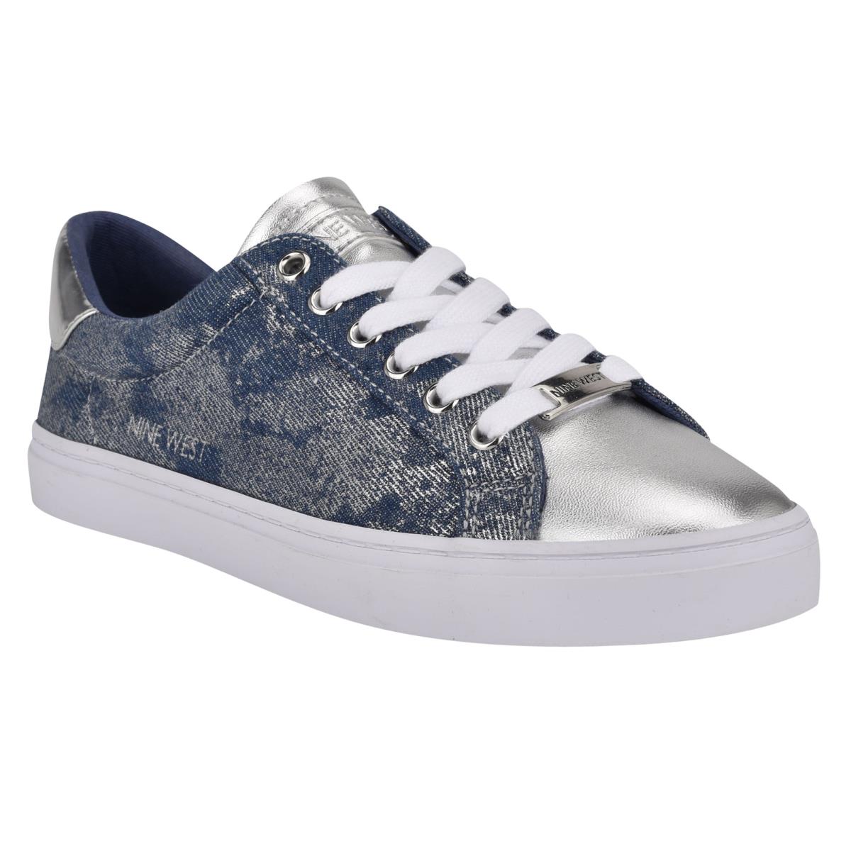 Nine West Best Casual Sneakers Blue | DZRW04983