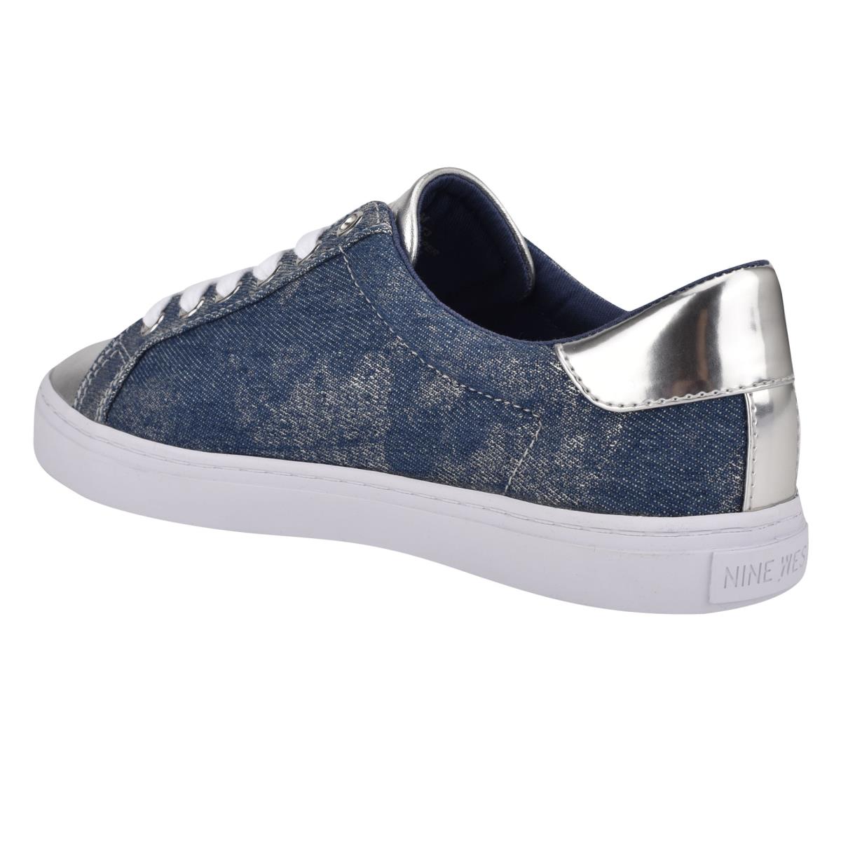 Nine West Best Casual Sneakers Blue | DZRW04983