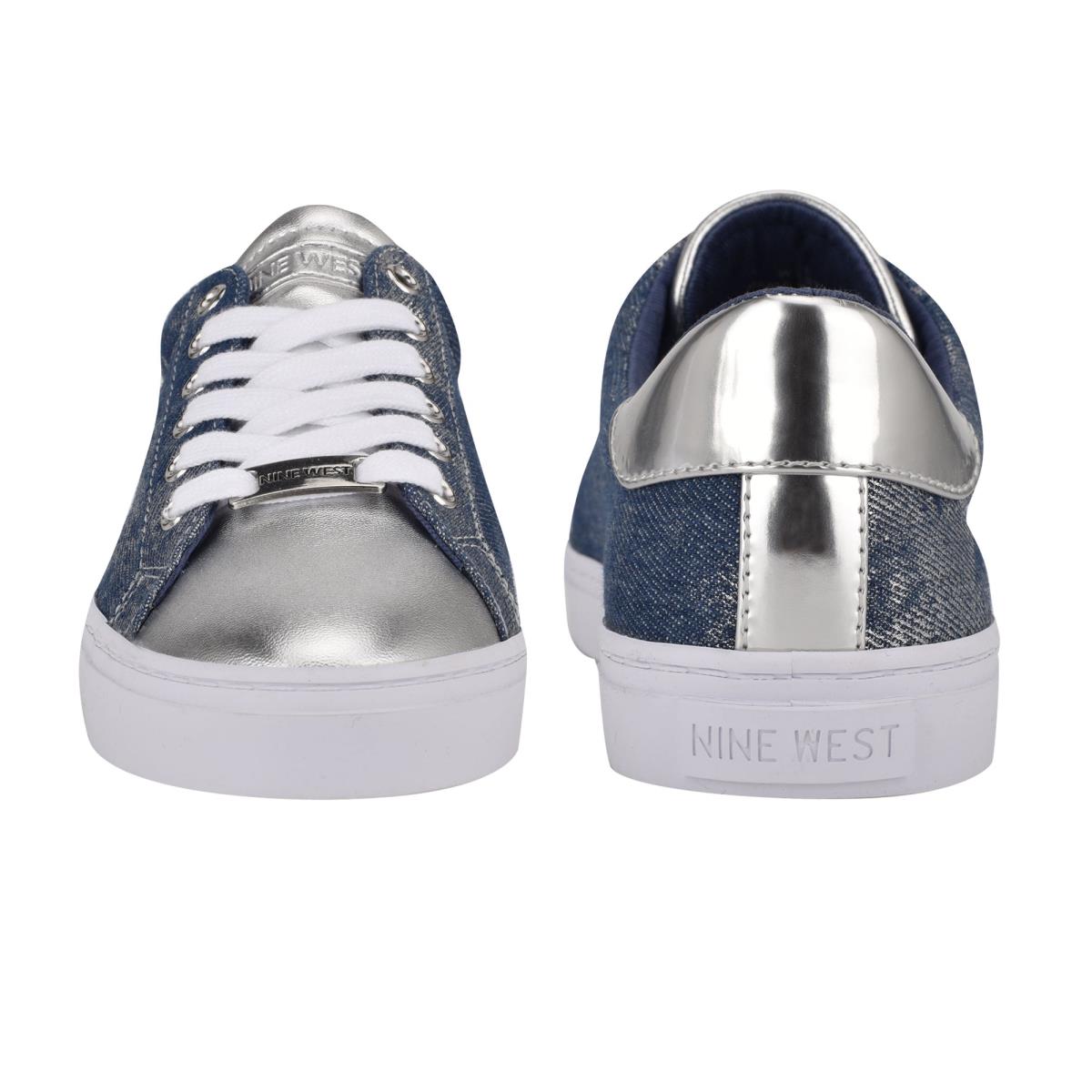 Nine West Best Casual Sneakers Blue | DZRW04983