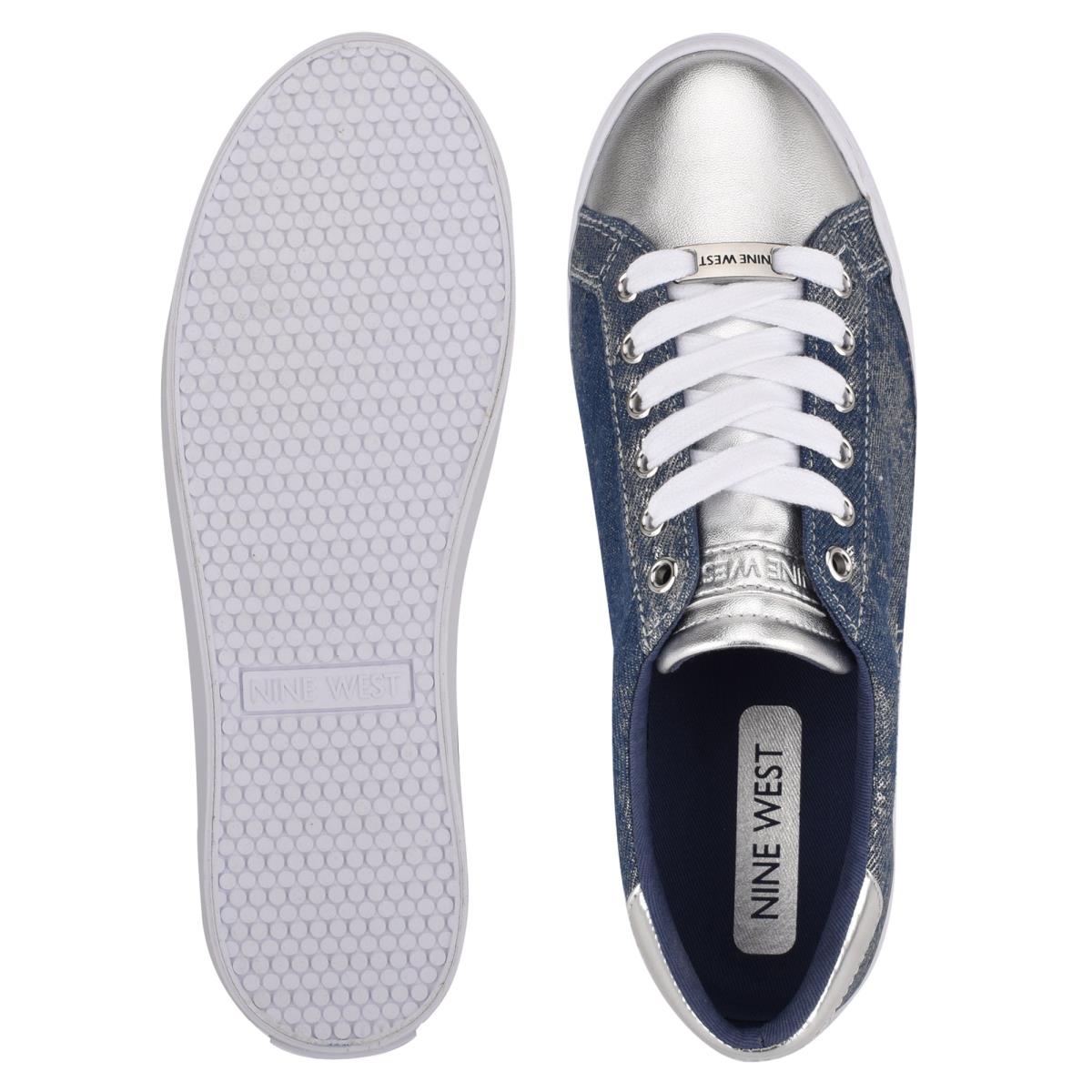 Nine West Best Casual Sneakers Blue | DZRW04983