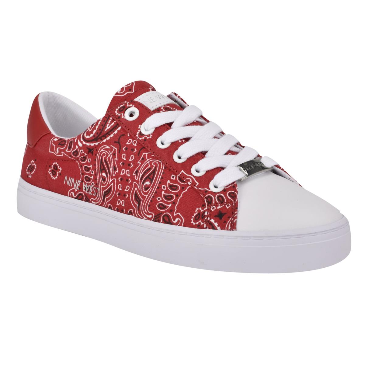 Nine West Best Casual Sneakers Red | YQRA08367