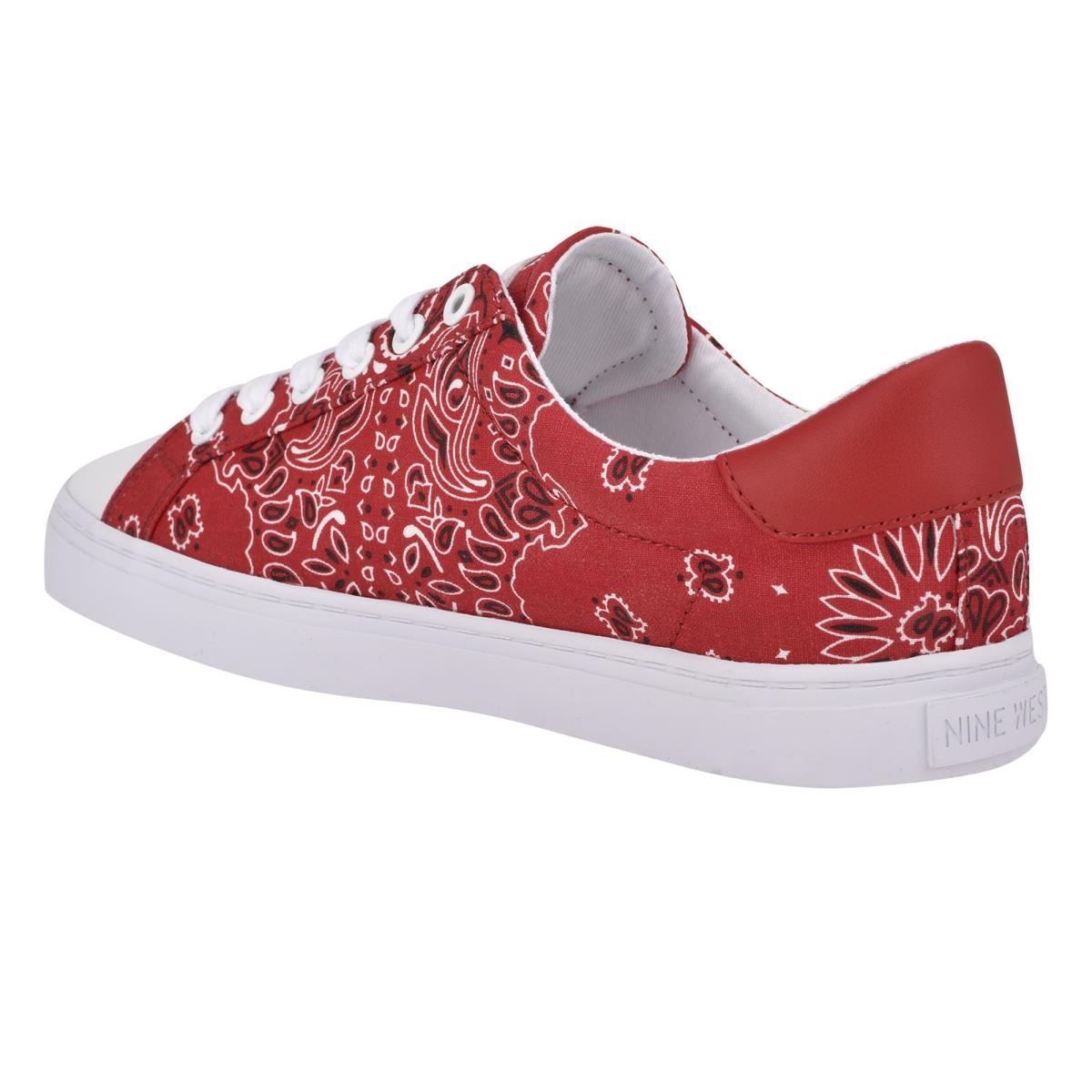 Nine West Best Casual Sneakers Red | YQRA08367