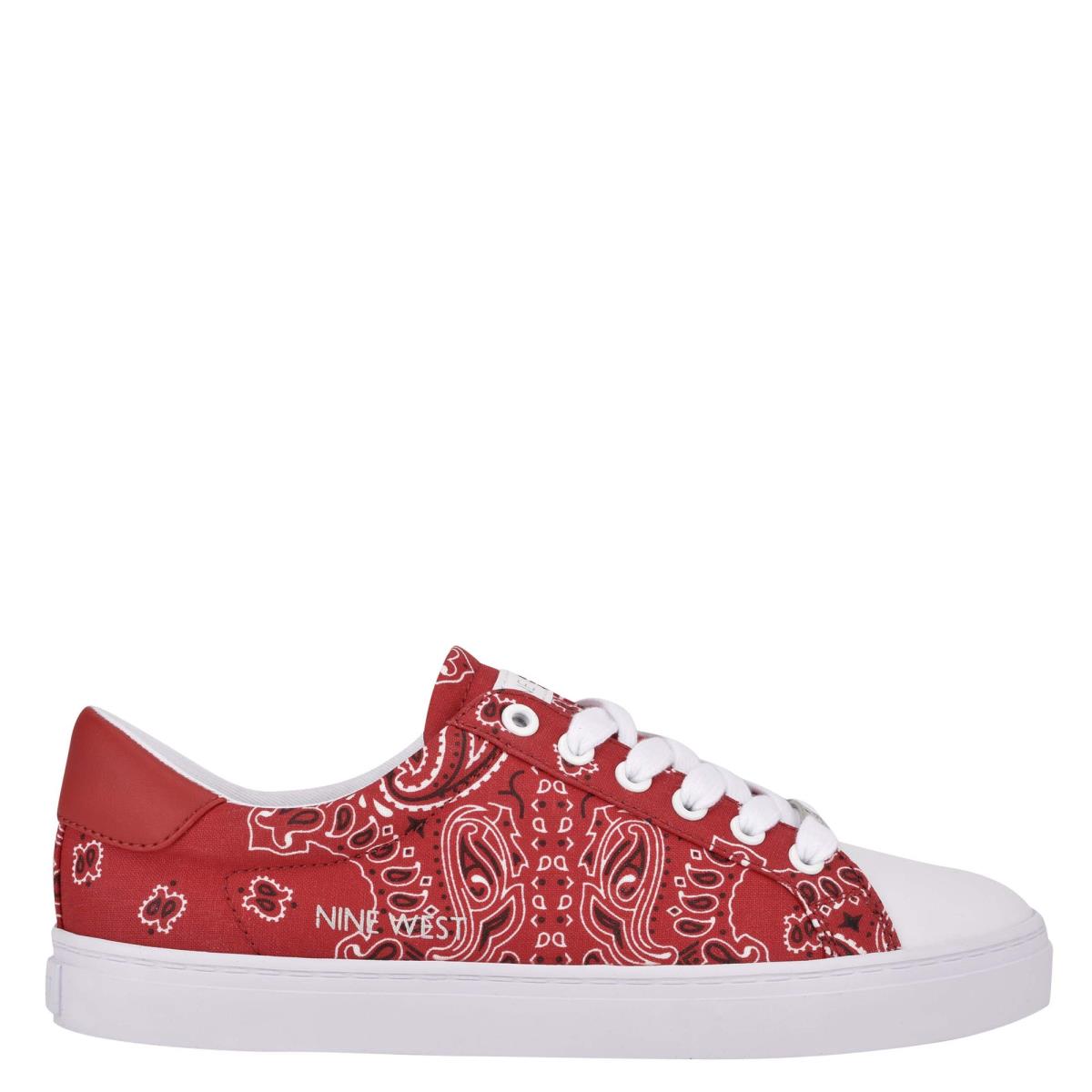 Nine West Best Casual Sneakers Red | YQRA08367