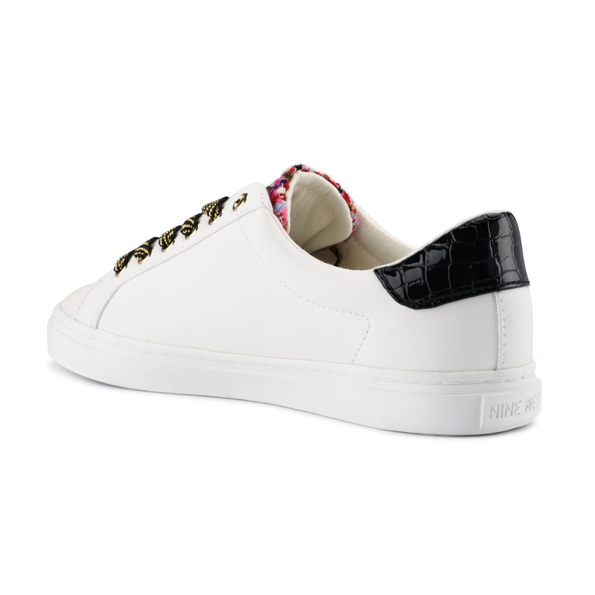 Nine West Best Casual Sneakers White | ZLHN34680