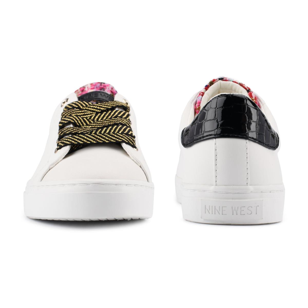 Nine West Best Casual Sneakers White | ZLHN34680