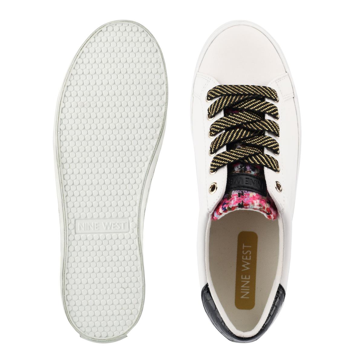 Nine West Best Casual Sneakers White | ZLHN34680