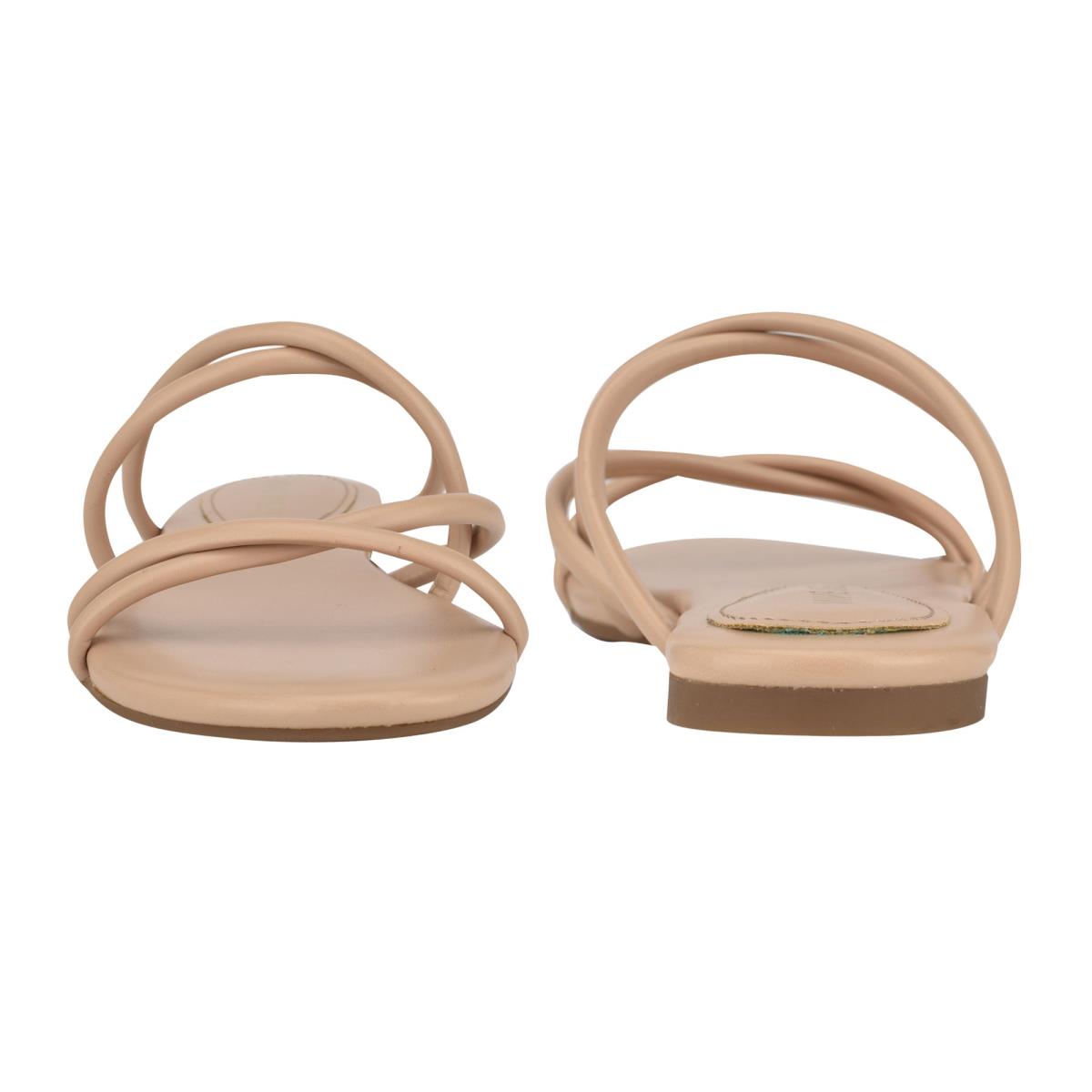 Nine West Beva Flat Slide Sandals Pink | PVNU09751