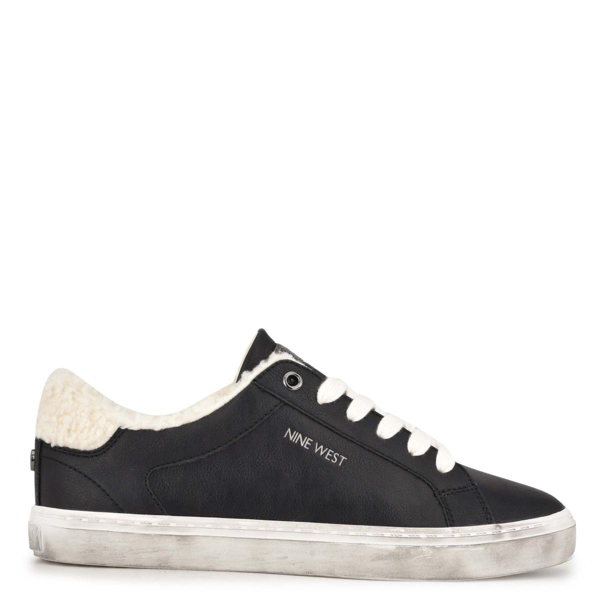 Nine West Bribe Casual Sneakers Black | UZXM56023